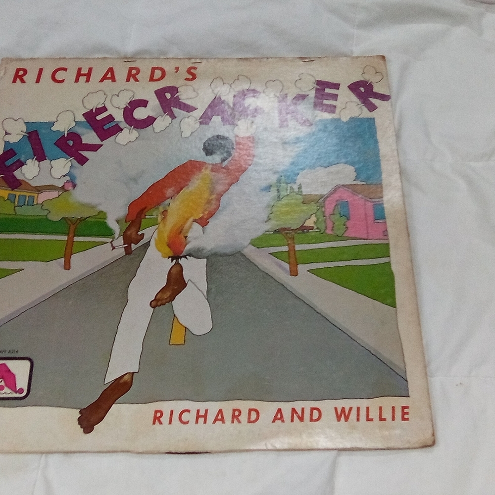 Richard and Willie Vinyl Record - Firecracker